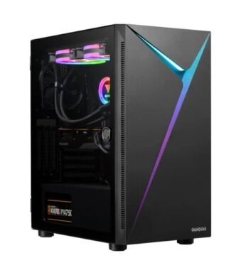 Gamdias Argus E4 Elite RGB (ATX) Mid Tower Cabinet (Black)