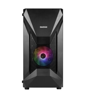 Gamdias Athena E1 Elite (ATX) Mid Tower Cabinet (Black)