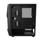 Gamdias Athena E1 Elite (ATX) Mid Tower Cabinet (Black) - Image 3