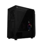 Gamdias Athena E1 Elite (ATX) Mid Tower Cabinet (Black) - Image 2