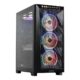 Gamdias Athena M1 Elite ARGB Mid Tower Cabinet (Black)