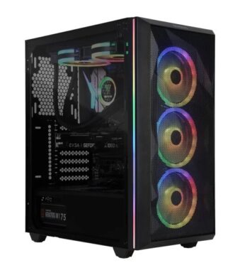 Gamdias Athena M2 ARGB (ATX) Mid Tower Cabinet (Black)