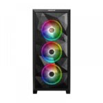 Gamdias Athena M2 ARGB (ATX) Mid Tower Cabinet (Black) - Image 4