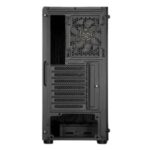 Gamdias Aura GC1 Elite ARGB (ATX) Mid Tower Cabinet (Black) - Image 2