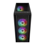 Gamdias Aura GC2 Elite V2 ARGB (ATX) Mid Tower Cabinet (Black) - Image 4