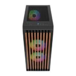 Gamdias Aura GC4 ARGB (ATX) Mid Tower Cabinet (Black) - Image 2
