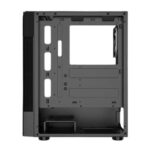 Gamdias Aura GC5 ARGB (ATX) Mid Tower Cabinet (Black) - Image 3