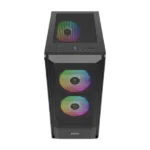 Gamdias Aura GC6 ARGB (ATX) Mid Tower Cabinet (Black) - Image 3
