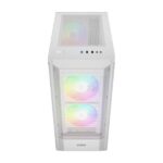 Gamdias Aura GC6 WH ARGB (ATX) Mid Tower Cabinet (White) - Image 2