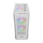 Gamdias Aura GC7 WH ARGB (ATX) Mid Tower Cabinet (White)