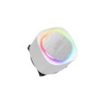 Gamdias Aura GL240 V2 WH ARGB CPU Liquid Cooler (White) - Image 3