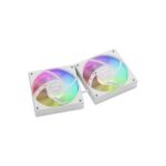 Gamdias Aura GL240 V2 WH ARGB CPU Liquid Cooler (White) - Image 2