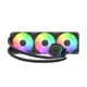 Gamdias Aura GL360 V2 ARGB 360mm CPU Liquid Cooler (Black)