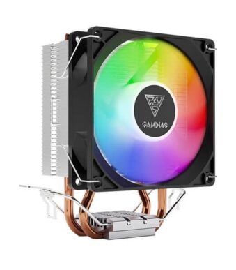 Gamdias Boreas E1-210 Lite RGB 92mm CPU Air Cooler