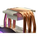 Gamdias Boreas E1-410 Lite FRGB CPU Air Cooler (Black) - Image 2