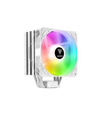 Gamdias Boreas E1-410 WH ARGB CPU Air Cooler (White)