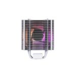Gamdias Boreas E1-410 WH ARGB CPU Air Cooler (White) - Image 4