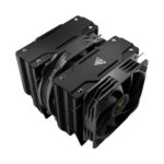 Gamdias Boreas P1-720 120mm Dual Tower CPU Air Cooler (Black) - Image 2