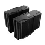 Gamdias Boreas P1-720 120mm Dual Tower CPU Air Cooler (Black) - Image 4