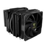 Gamdias Boreas P1-720 120mm Dual Tower CPU Air Cooler (Black) - Image 3