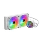 Gamdias Chione M3 240W ARGB CPU Liquid Cooler (White)