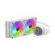 Gamdias Chione M3 240W ARGB CPU Liquid Cooler (White)