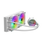 Gamdias Chione M3 240W ARGB CPU Liquid Cooler (White) - Image 2