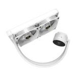 Gamdias Chione M3 240W ARGB CPU Liquid Cooler (White) - Image 3