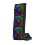 Gamdias Chione P3-360U ARGB 360mm CPU Liquid Cooler - Image 9