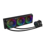 Gamdias Chione P3-360U ARGB 360mm CPU Liquid Cooler - Image 8