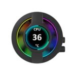 Gamdias Chione P3-360U ARGB 360mm CPU Liquid Cooler - Image 4