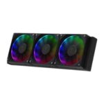Gamdias Chione P3-360U ARGB 360mm CPU Liquid Cooler - Image 6