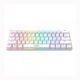 Gamdias Hermes E3 Blue Switches Mechanical Gaming Keyboard (White)