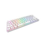 Gamdias Hermes E3 Blue Switches Mechanical Gaming Keyboard (White) - Image 3