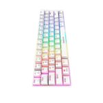Gamdias Hermes E3 Blue Switches Mechanical Gaming Keyboard (White)