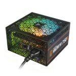 Gamdias Kratos M1 750B RGB 750 Watt 80 Plus Bronze SMPS - Image 4