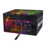 Gamdias Kratos M1 750B RGB 750 Watt 80 Plus Bronze SMPS - Image 2