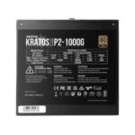 Gamdias Kratos P2-1000G RGB 1000 Watt 80 Plus Gold ATX 3.0 SMPS - Image 3