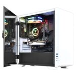 Gamdias Mars E2 Mini Tower Cabinet (White) - Image 3