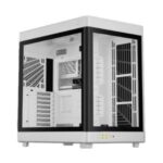 Gamdias Neso P1 W (ATX) Full Tower Cabinet (White And Black) - Image 3