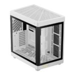 Gamdias Neso P1 W (ATX) Full Tower Cabinet (White And Black) - Image 4