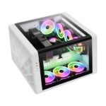 Gamdias Neso P1 W (ATX) Full Tower Cabinet (White And Black) - Image 6