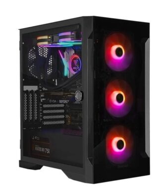 Gamdias Talos E2 Elite ARGB Cabinet (Black)