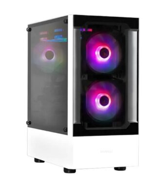 Gamdias Talos E3 ARGB Mid Tower Cabinet (White)
