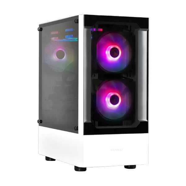 Gamdias Talos E3 ARGB Mid Tower Cabinet (White)
