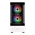 Gamdias Talos E3 ARGB Mid Tower Cabinet (White) - Image 2