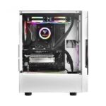 Gamdias Talos E3 ARGB Mid Tower Cabinet (White) - Image 3