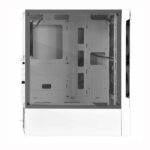 Gamdias Talos E3 ARGB Mid Tower Cabinet (White) - Image 4