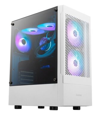 Gamdias Talos E3 Mesh White ARGB Cabinet