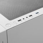 Gamdias Talos E3 Mesh White ARGB Cabinet
